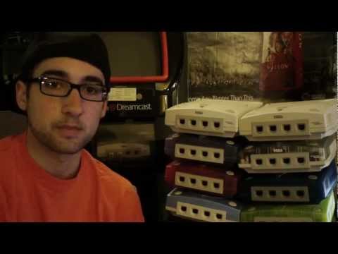 Dreamcast Rare Shell Case Console System Review Info