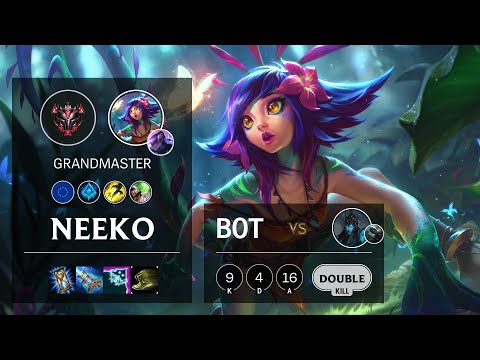 Neeko Bot vs Kalista - EUW Grandmaster Patch 10.19