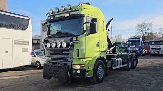 Sunkvežimis su keliamuoju kabliu Scania R 500 | Vaizdas 4 - Autoline