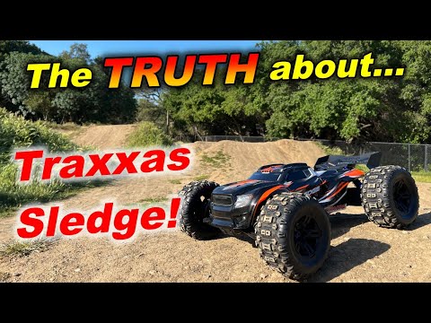 Traxxas Sledge 6S Full Review - Best 1/8 6S RC car truck?