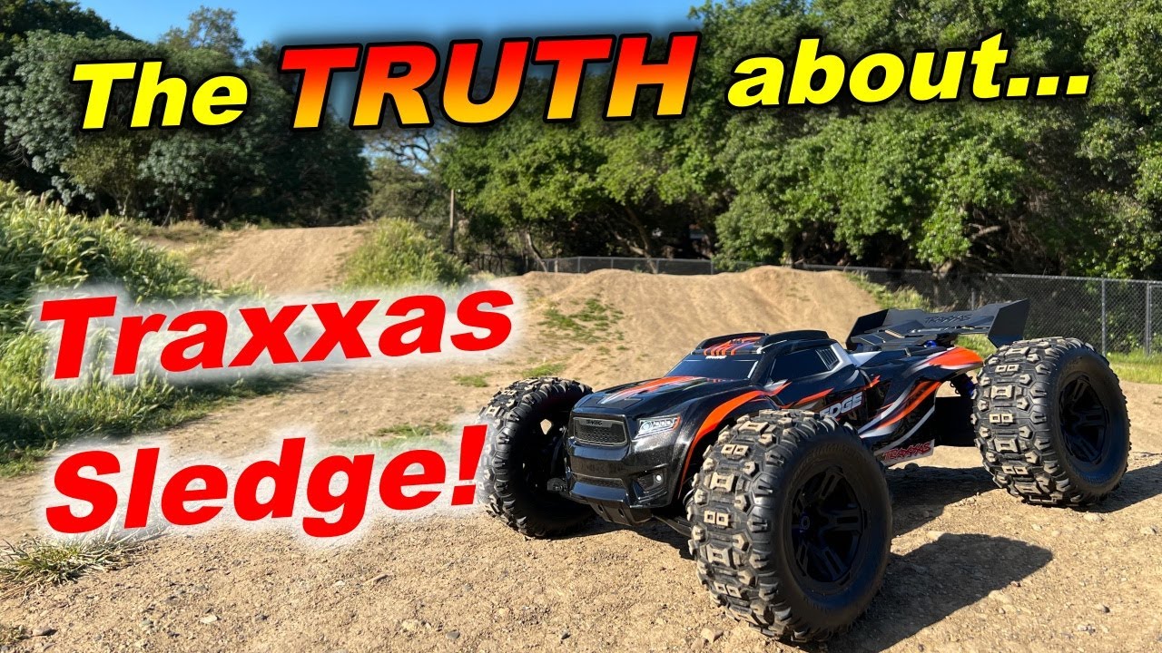 Traxxas Sledge 6S Full Review - Best 1/8 6S RC car truck?