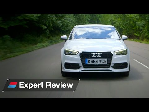 2015 Audi A3 saloon car review