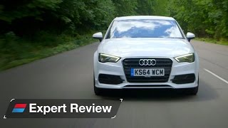2015 Audi A3 saloon car review