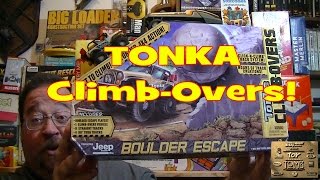 Toy Tomb Podcast Toy Review Tonka ClimbOvers!