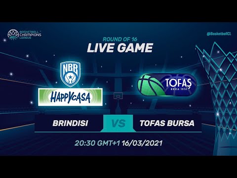 Happy Casa Brindisi v Tofas Bursa - Full Game  | @BasketballCL