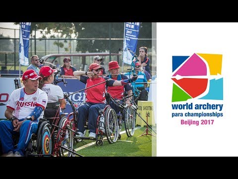 Great Britain v Russia – Compound W1 Mixed Team Gold | Beijing 2017 World Archery Para Championships