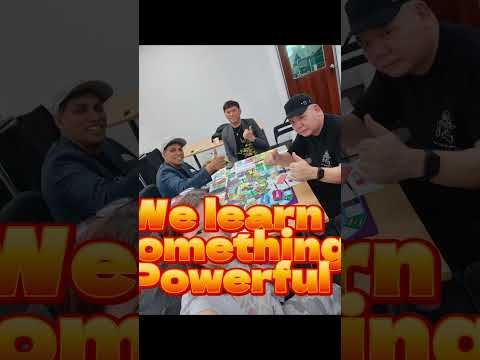 Cashflow workshop by AbangAbu in singapore and kuala lumpur