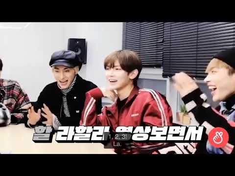 ATEEZ Vlive - Hala Hala 10/01/19