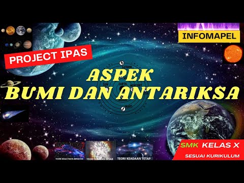 Projek IPAS Aspek Bumi dan Antariksa