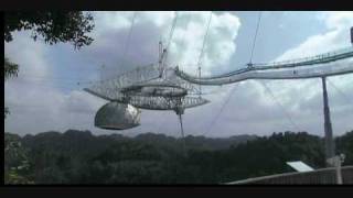 preview picture of video 'Arecibo Radio-Telescope'