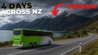 Crossing New Zealand by Intercity Bus During a Massive Storm! Kaitaia/Auckland/Wellington