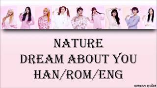NATURE - Dream About You (Han/Rom/Eng) Lyrics