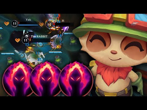 New Runes Teemo is Now Broken in Mid Lane!