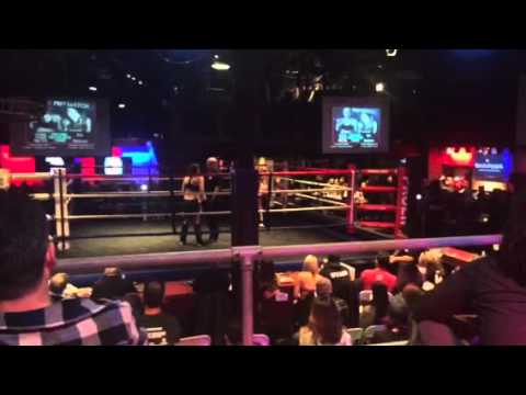 Chrissy Yandolli Pro Kickboxing debut