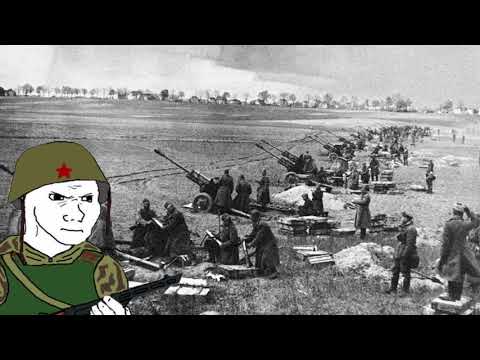 Katyusha/Катюша but you're finally pushing back the Germans from your Motherland
