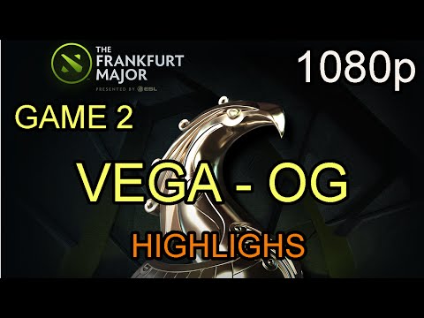 Vega vs OG Game 2 Cool Ending - The Frankfurt Major 2015