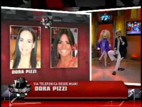 SuperXclusivo 11/15/10 - Entrevista a Dora Pizzi 2/2