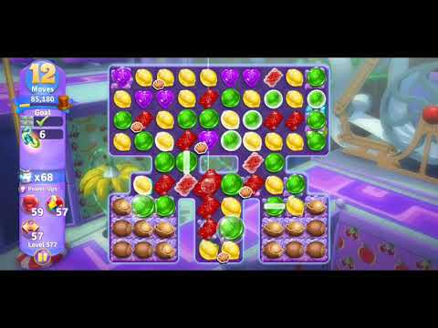 Willy Wonka's World of Candy Level 577 Complete - No Hacks (Android/IOS)