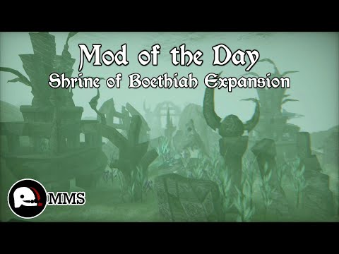 Morrowind Mod of the Day EP51 - Shrine of Boethiah Expansion Showcase