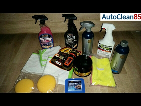 AutoClean85 - Neue Autopflegeprodukte Mai 2017