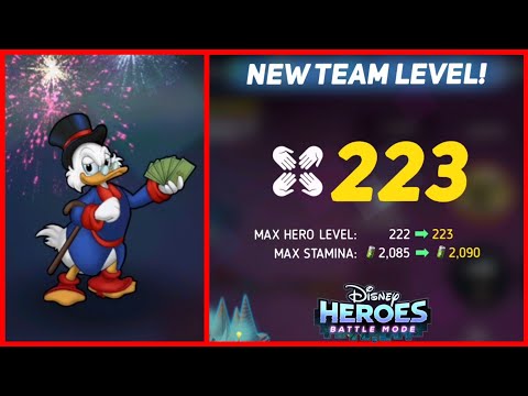 Disney Heroes Battle Mode TEAM LEVEL 223 PART 917 Gameplay Walkthrough - iOS / Android