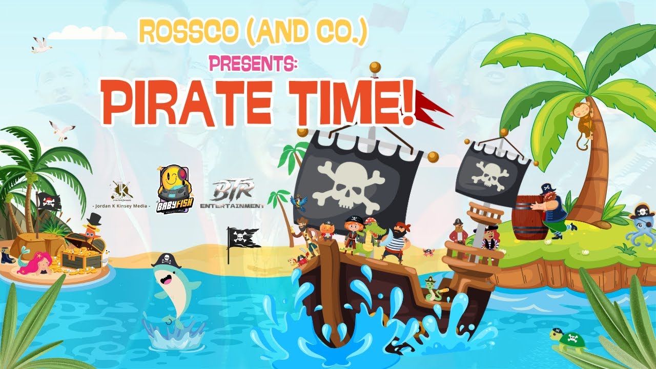 Rossco (and Co.) - Pirate Time (Official Music Video)