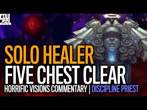 Discipline Priest SOLO 5 Chest Horrific Vision of Orgrimmar In Mediocre Gear