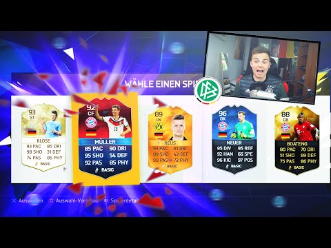 FIFA 16: OMFG KRANKES DEUTSCHLAND VS UKRAINE EM FUT DRAFT! (DEUTSCH) LEGENDE KLOSE!! ULTIMATE TEAM