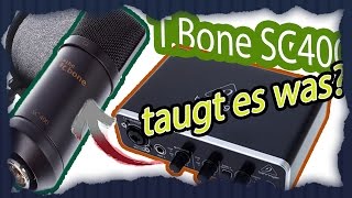Video thumbnail for Was taugt Low-Budget Equipment? | T.Bone SC400 + behringer UMC22 +Test | Davnick.TV by Davnick TV