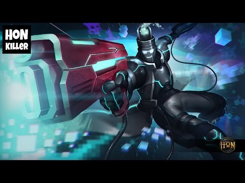 HoN Gunblade Gameplay - LightGunblade - PrayForH0N - 1911 MMR