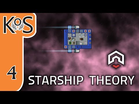 Starship Theory Ep 4: EVADE UP! - Colony Builder/Survival, Let's Play, Gameplay