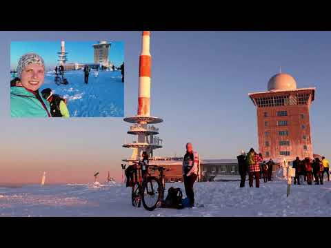 Magischer Winter Brocken