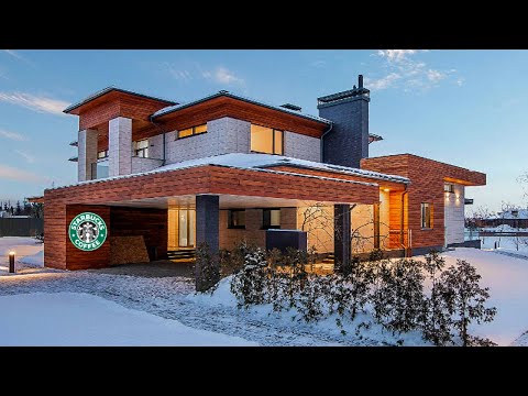 Relaxing Jazz For Sleep, Relax, Coffee - Starbucks Winter Ambience with Snow