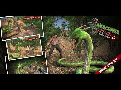 Anaconda Attack Simulator 3D