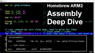 Homebrew ARM2 #8a: ARM2 Assembly Deep Dive