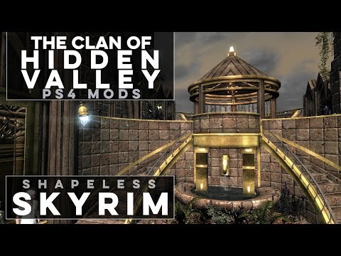 The Best Mod on PS4 - Shapeless Skyrim (Ep. 77)