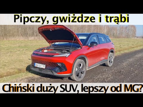 Motodziennik test - BAIC Beijing 5 - chiński spalinowy SUV za 127K na pełnym wypasie:)