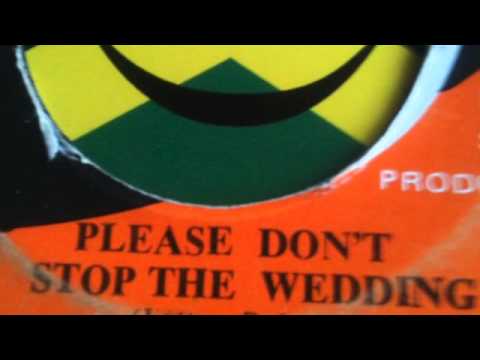 Tommy Cowan & the Jamaicans - Please don't stop the wedding