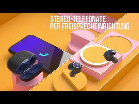 JBL Tune 120 TWS - Product Video - German
