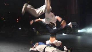 Hip Hop Crew Dance Battle - Karizma Krew v K.I. at Ludacris Concert, London