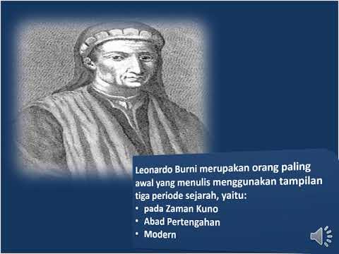 TOKOH FILSUF ''LEONARDO BRUNI''_HILDA ROIKHATUN NA'IMAH/17020074024/PC 17/JBSI UNESA