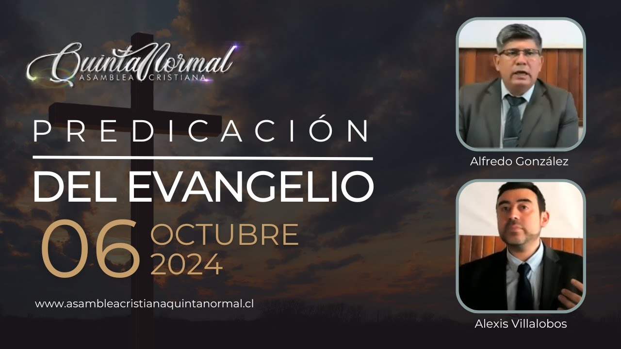 Miniatura de Predicación del Evangelio - 06/10/2024 | Bernardo Monjes - Mauricio Espinoza