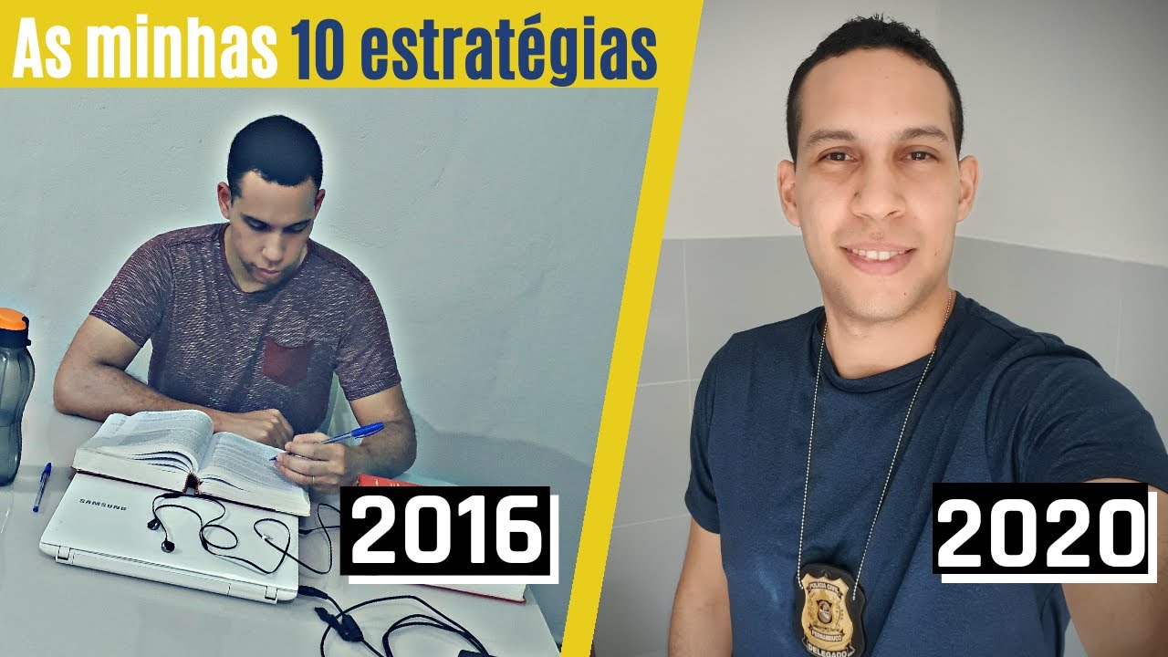 COMO PASSEI PARA DELEGADO ESTUDANDO SOZINHO (Conheça a minha mentoria em www.dentrodasvagas.com.br)