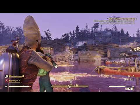 Fallout 76 swarm of suitors event