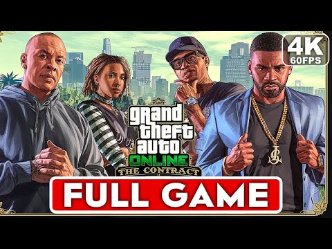 GTA 5 ONLINE The Contract DLC Gameplay Walkthrough Part 1