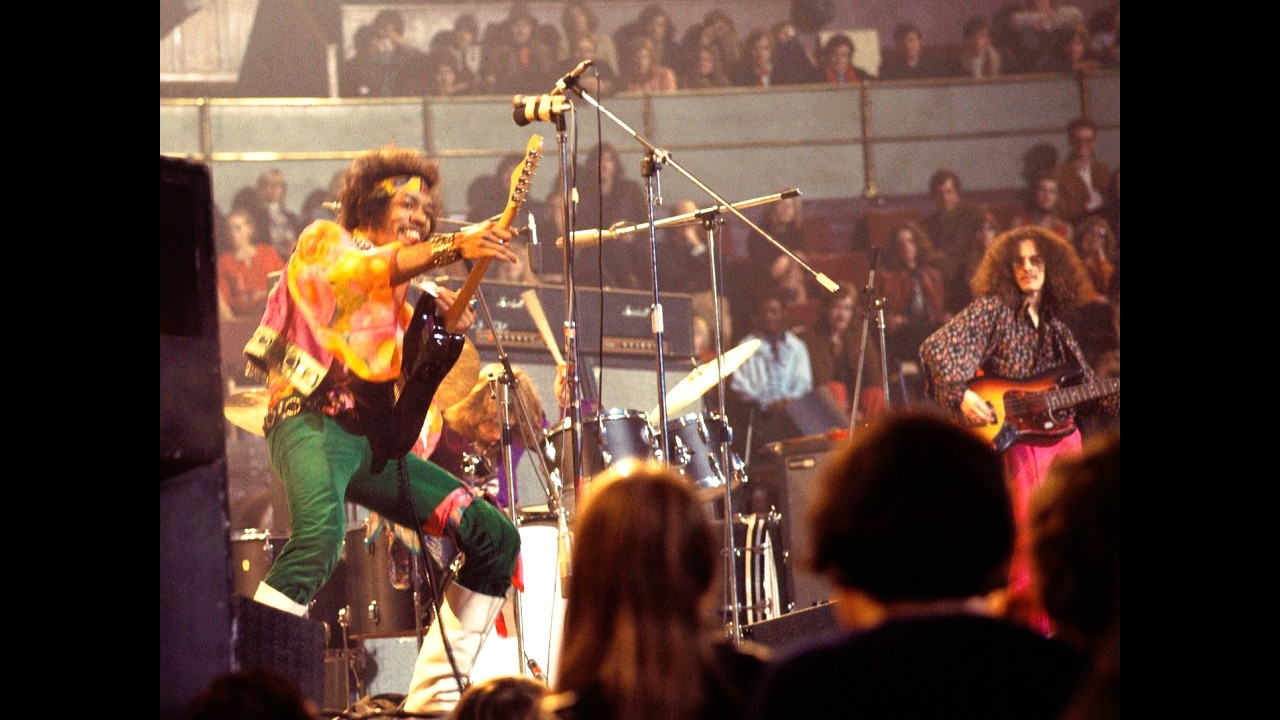 The Jimi Hendrix Experience ● Live at Royal Albert Hall, London 02/24/69 ● Best version + extras 🎸✌️ - YouTube