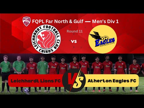 Leichhardt vs Atherton / FQPL Far North & Gulf / Div-1