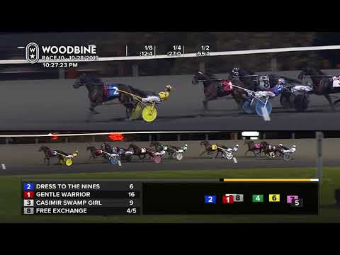 Woodbine, Mohawk Park, October 28, 2019 Race 10