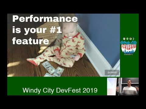 Windy City DevFest 2019 - Outrun the 🐻! Performance Optimizations for Progressive Web Apps