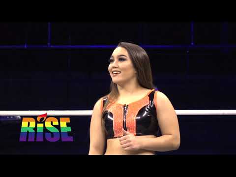 Lynette Lazo vs. Roxanne Perez from RISE - ASCENT, Episode 23 - New Talents, New Town